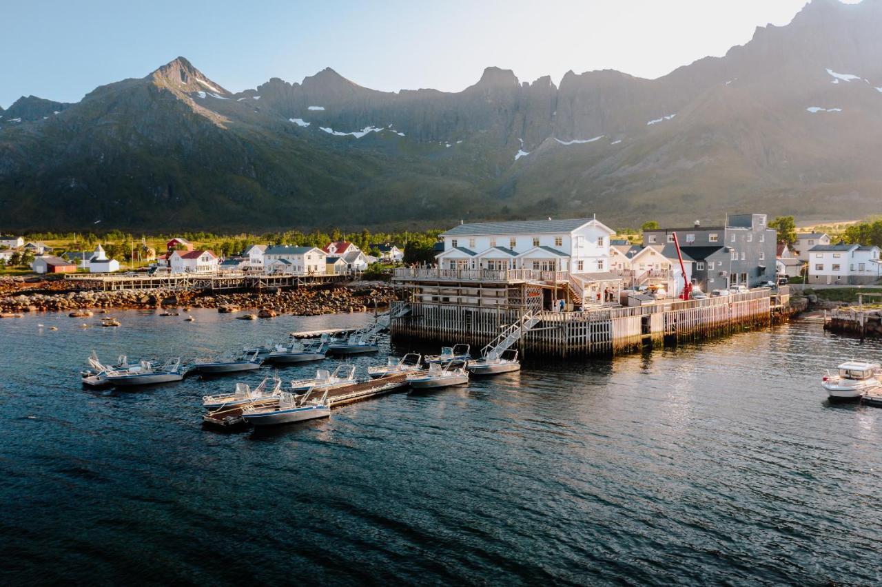 Отель Mefjord Brygge Mefjordvaer Экстерьер фото