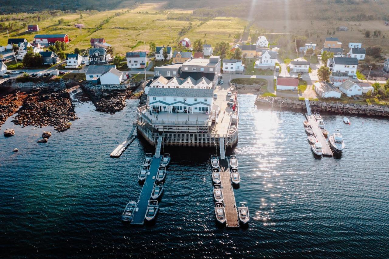 Отель Mefjord Brygge Mefjordvaer Экстерьер фото