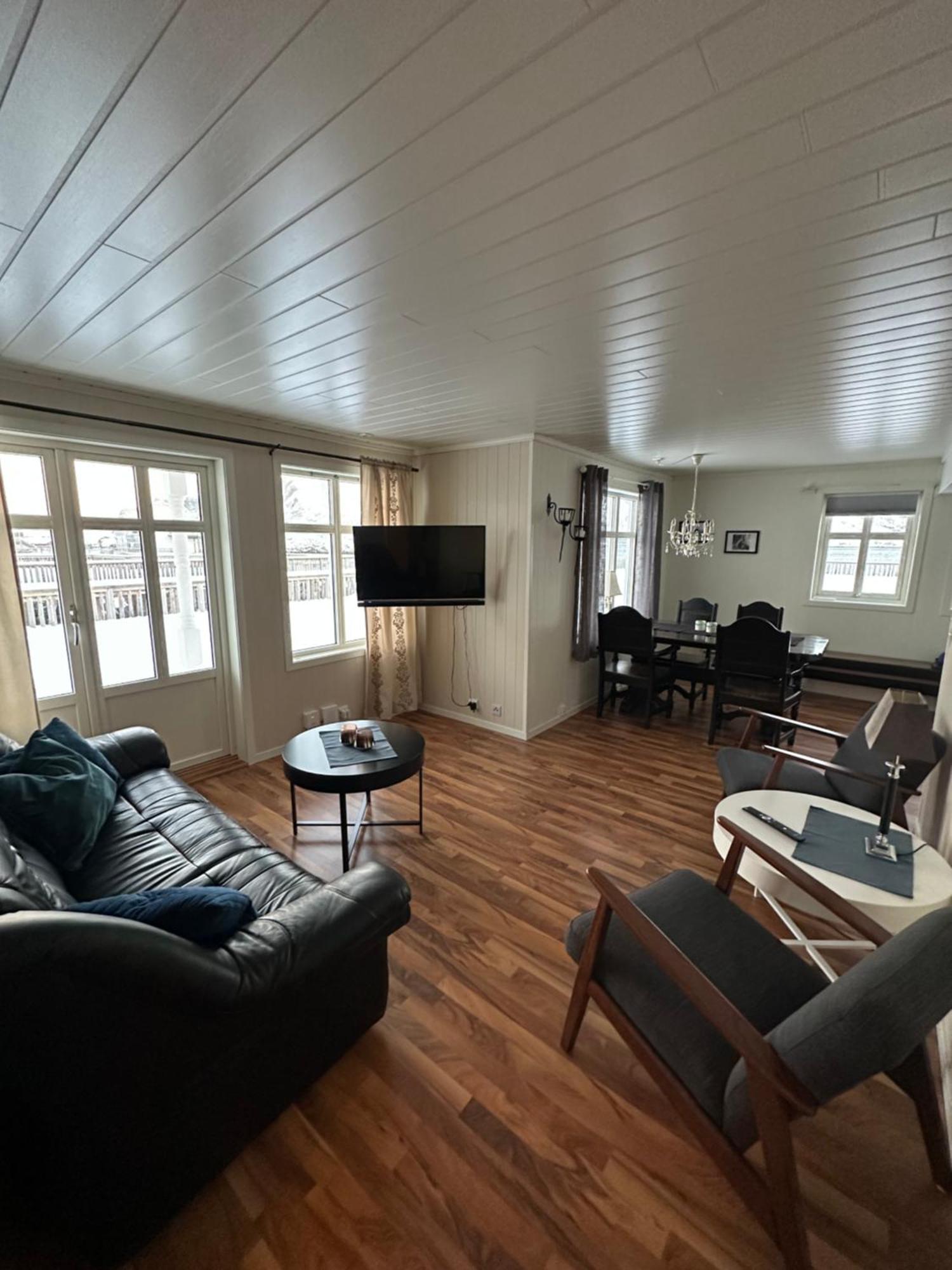 Отель Mefjord Brygge Mefjordvaer Экстерьер фото