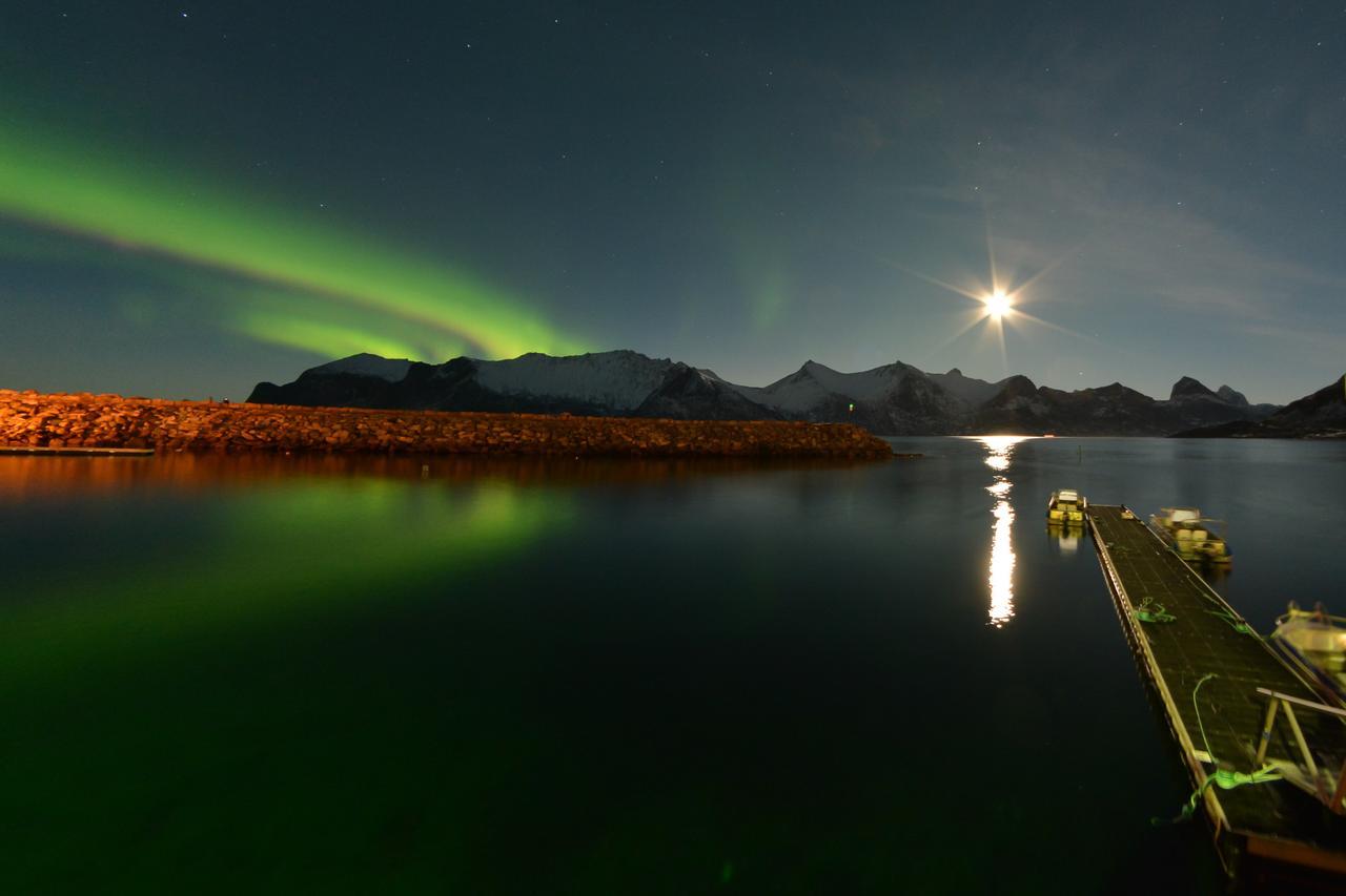 Отель Mefjord Brygge Mefjordvaer Экстерьер фото