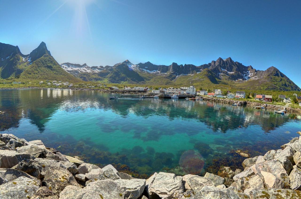 Отель Mefjord Brygge Mefjordvaer Номер фото